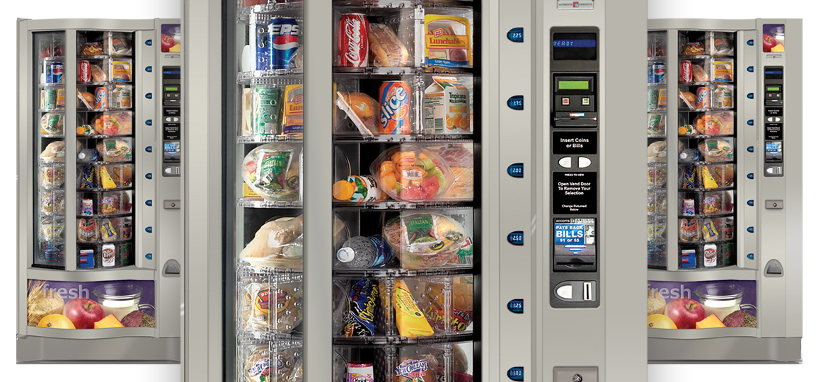 Food Display Equipment: Merchandising, Vending, & More